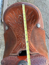 USED Saddle Team Roper 15.5"