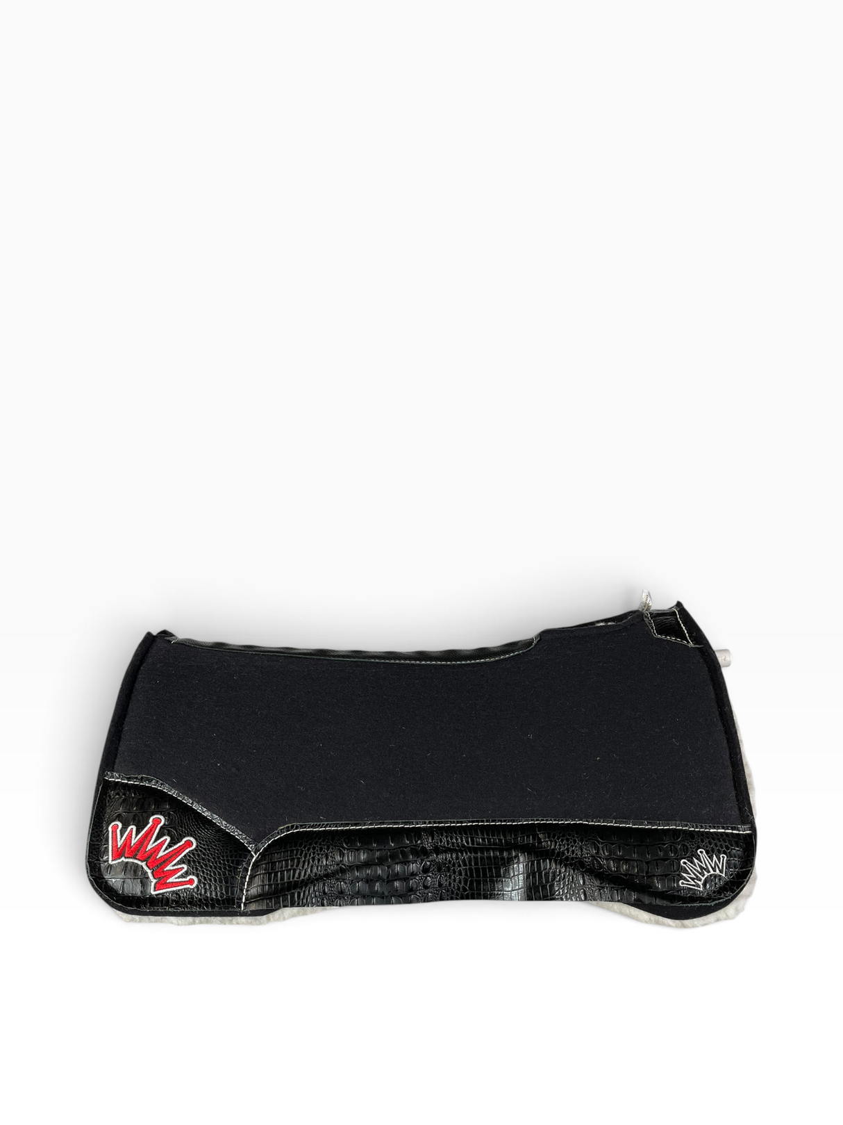 32x32 1" Black Kush *FLEECE* (#73377)