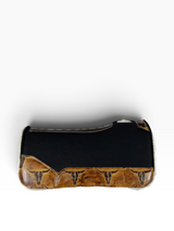 28x28 1" Black Kush *FLEECE* (#20865)