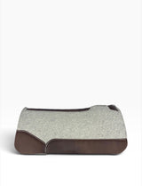 30x30 1.25" Kush *Slightly Rough Wool Outer Side, Small Scratch on Leather* (#912097)