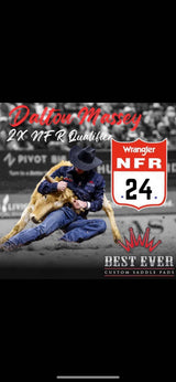 Dalton Massey NFR Saddle Pad