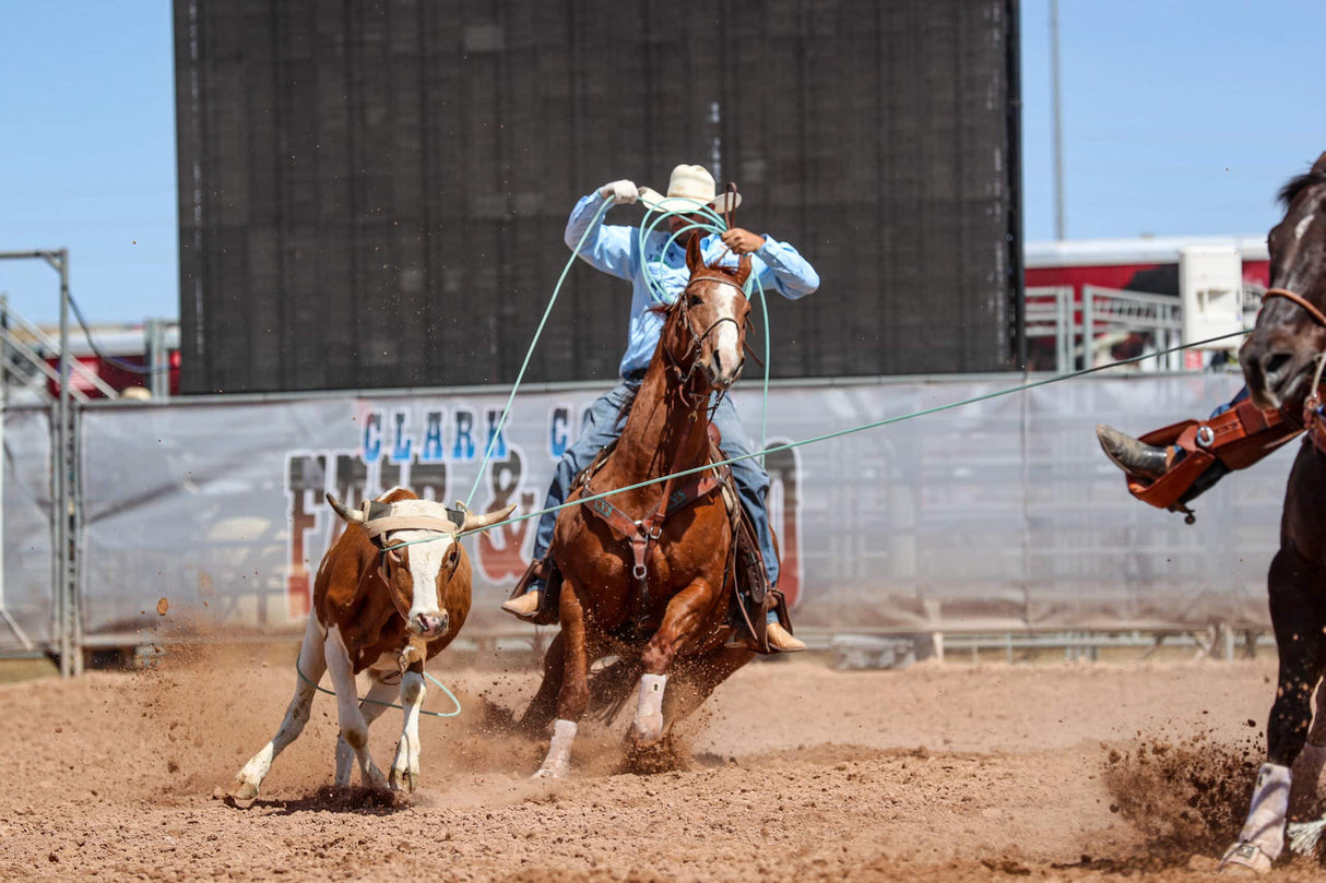 Jeremy Buhler NFR Saddle Pad