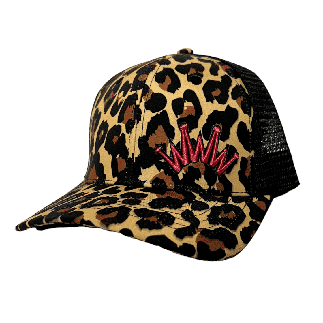 Hater Snapback Tiger Cheetah Patterned Hat HARD AT IT® Leopard Print SnapBack for Women – HARD AT IT HAT CO main image 4