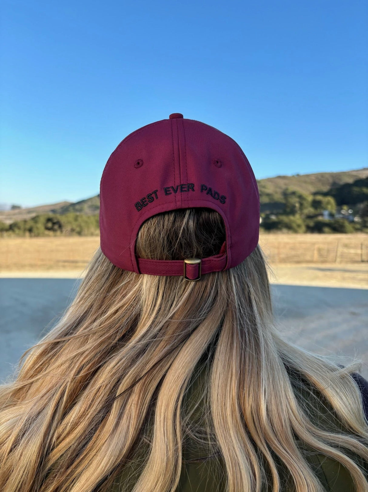 Trucker Hat Soft Slidebuckle