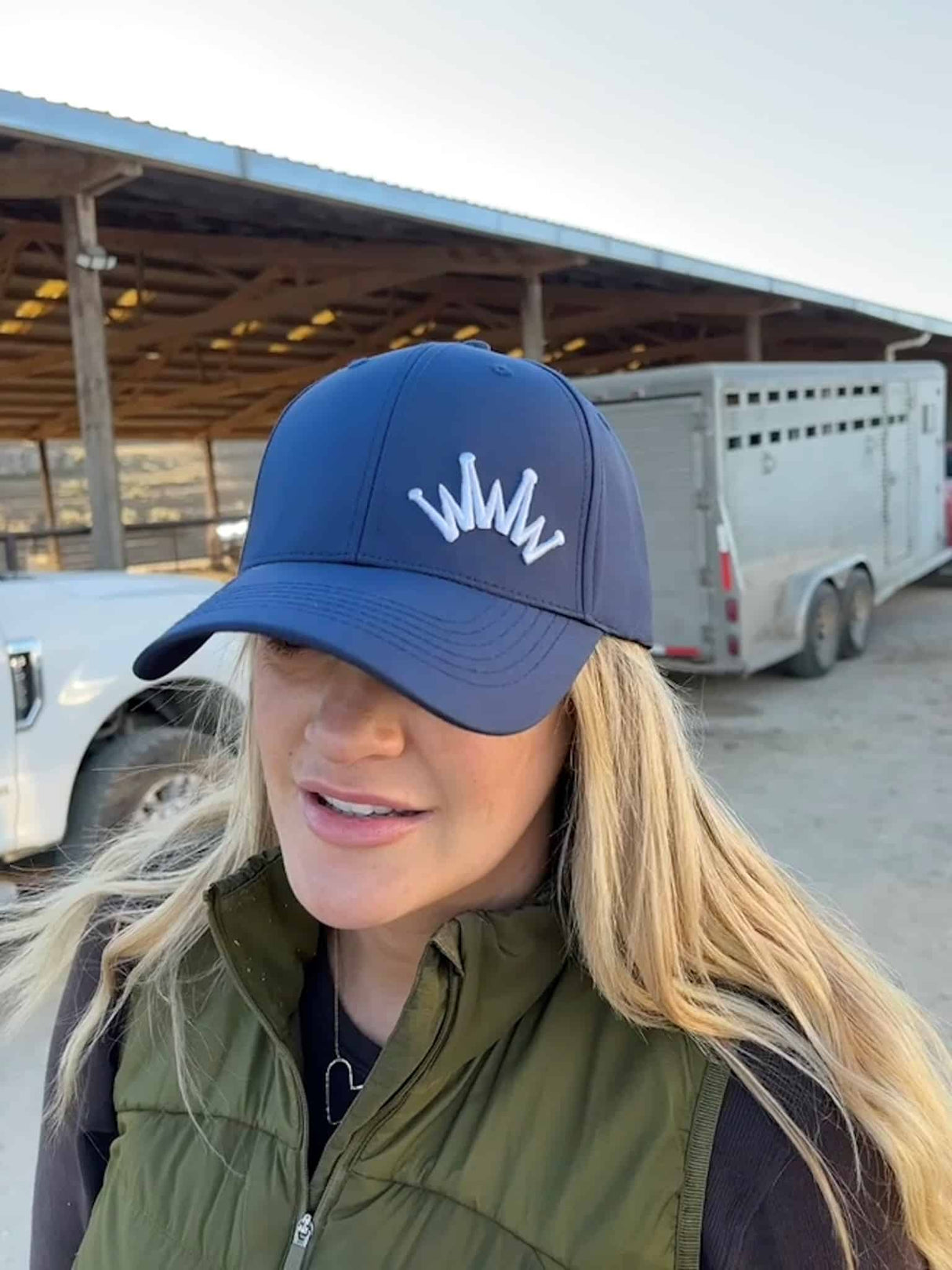 Trucker Hat Soft Slidebuckle