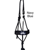 Best Ever Mule Tape Halter w/ 8.5' Lead