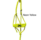 Best Ever Mule Tape Halter w/ 8.5' Lead