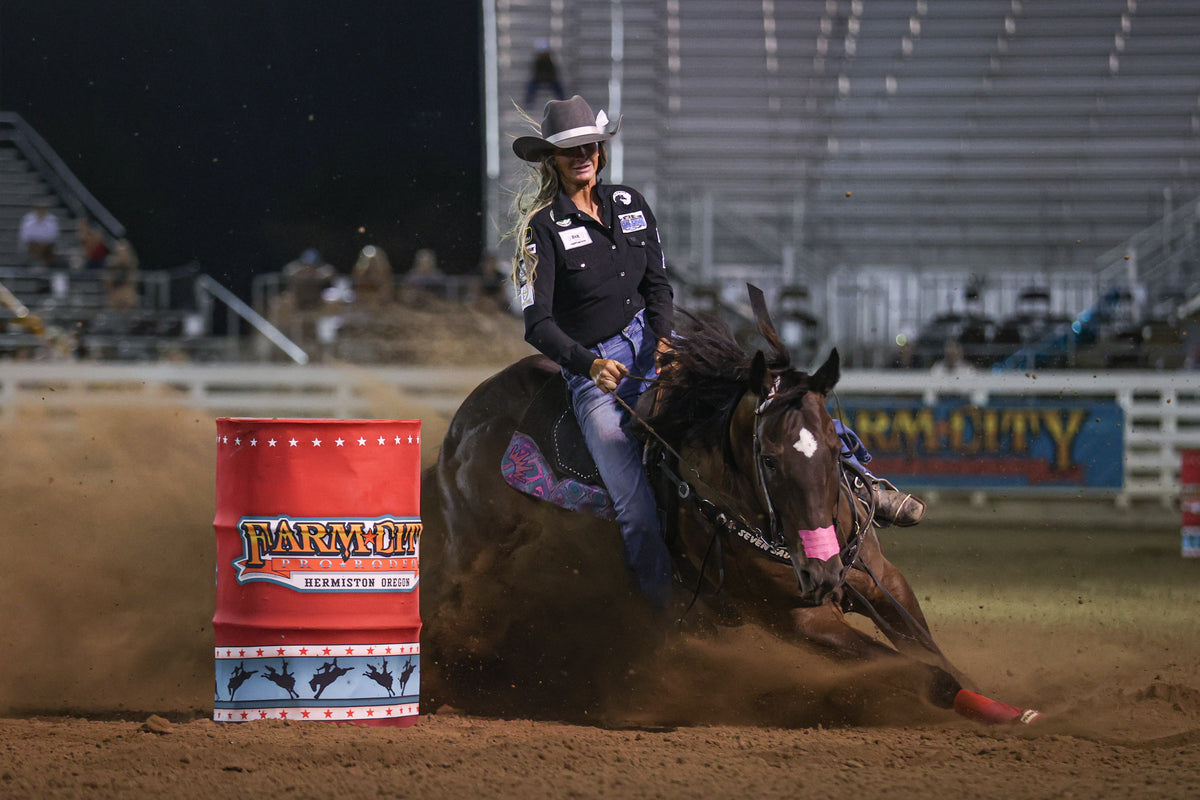 Michelle Alley Saddle Pad