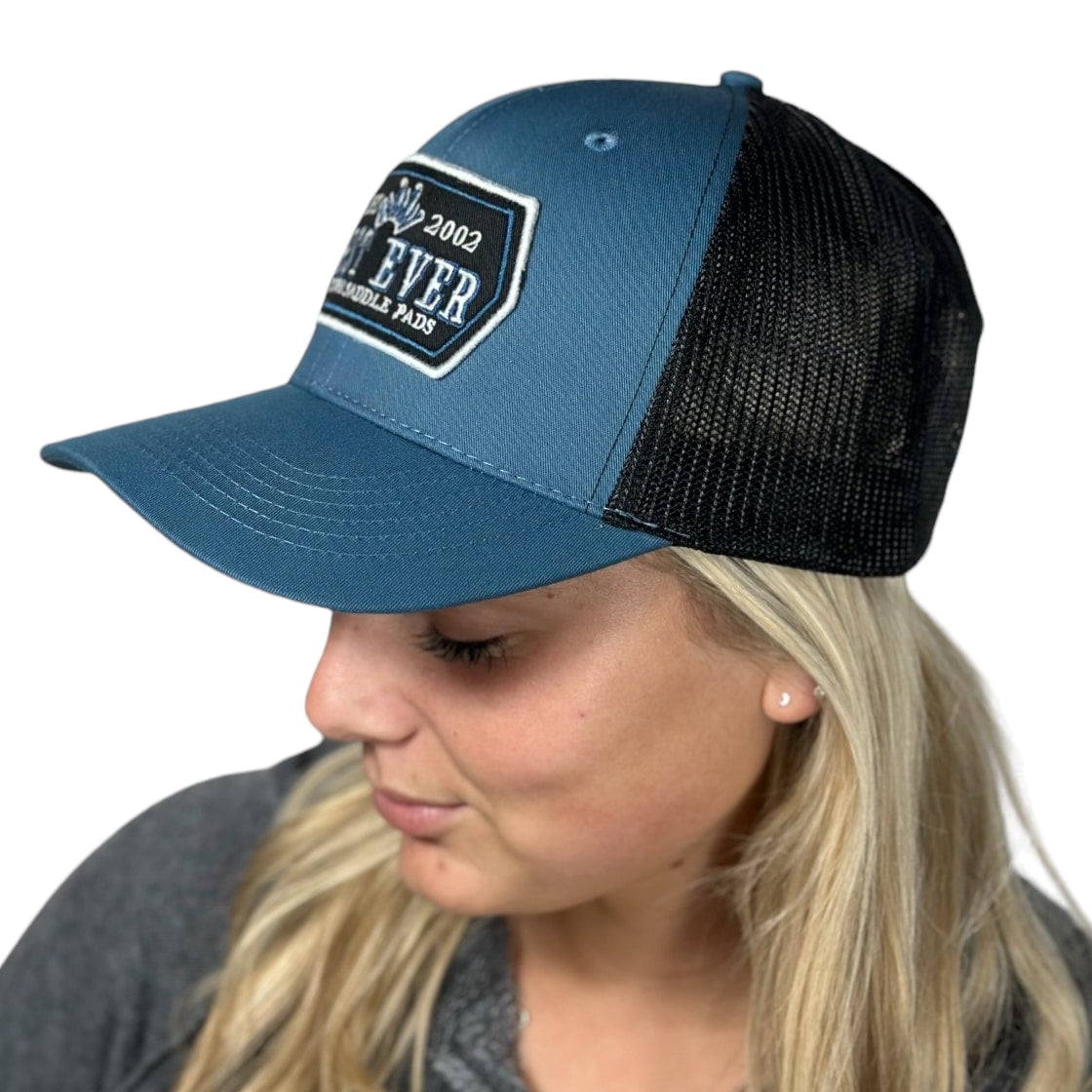 Trucker Hat Pacific Blue