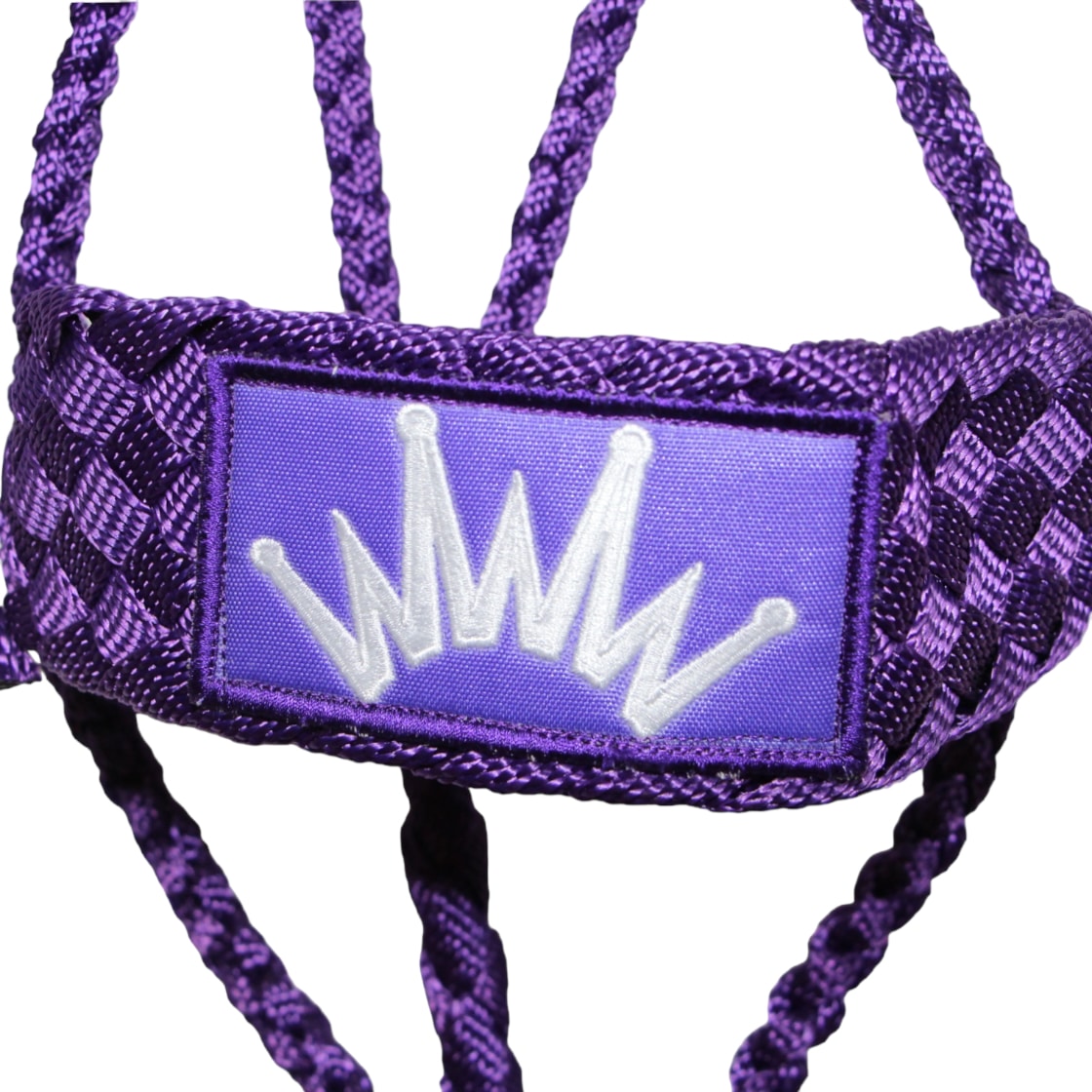purple mule tape halter