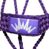 purple mule tape halter