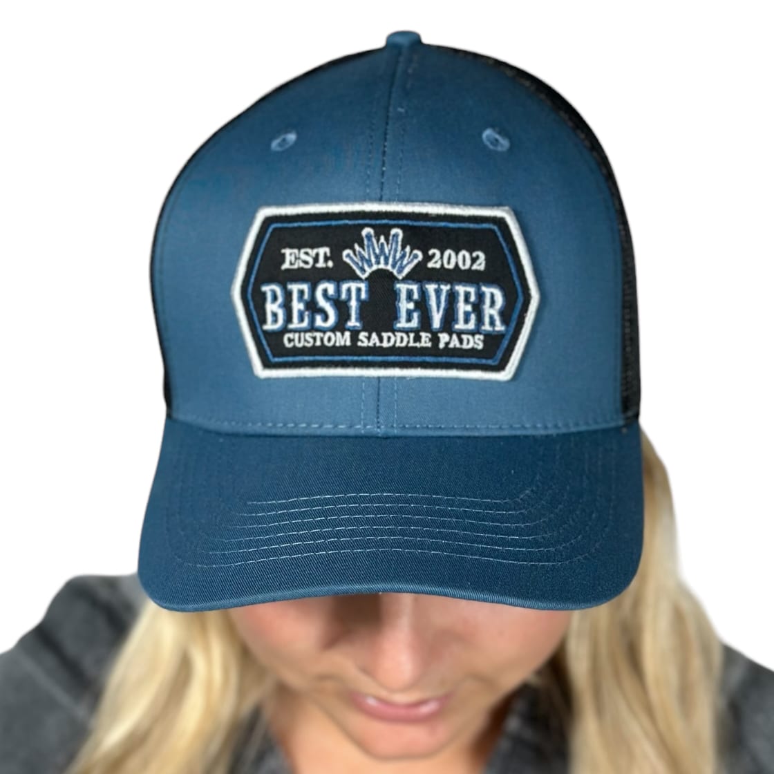 Trucker Hat Pacific Blue