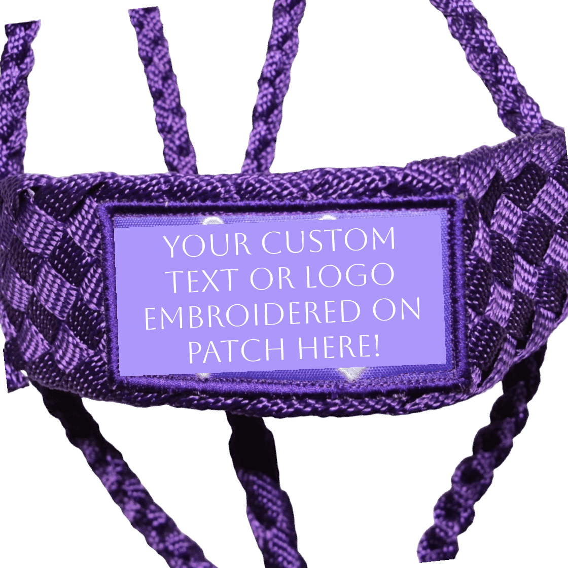 Purple halter
