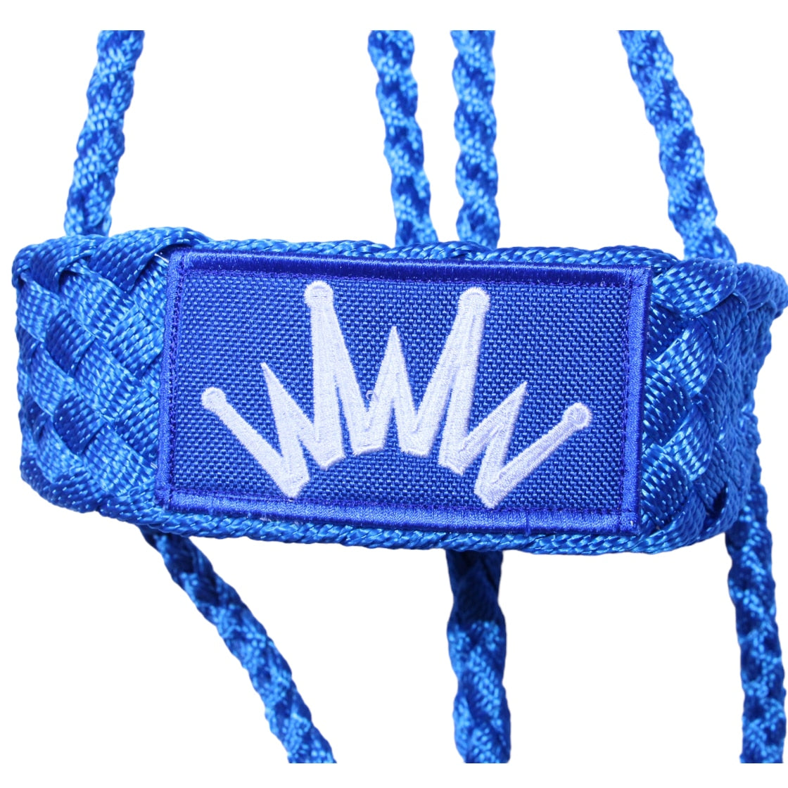 turquoise mule tape halter