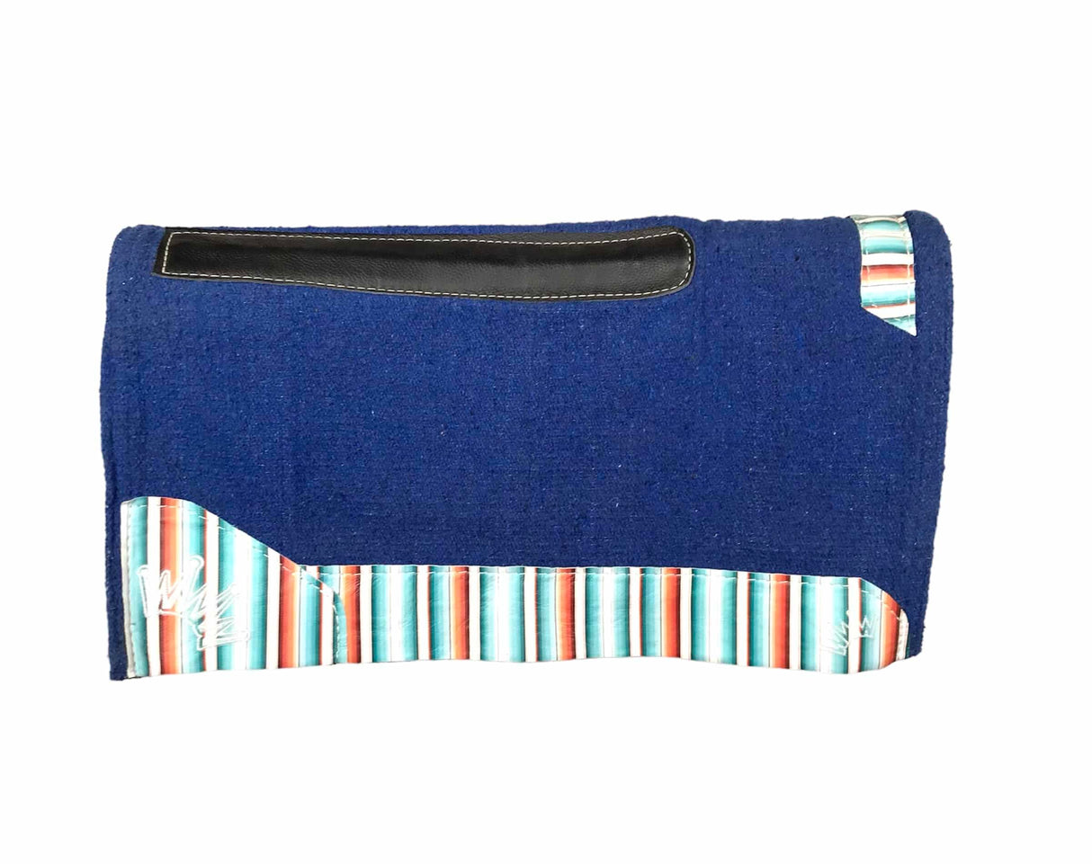 32x32 Navajo 1/2" Kush Wool Saddle Pad (#84368)