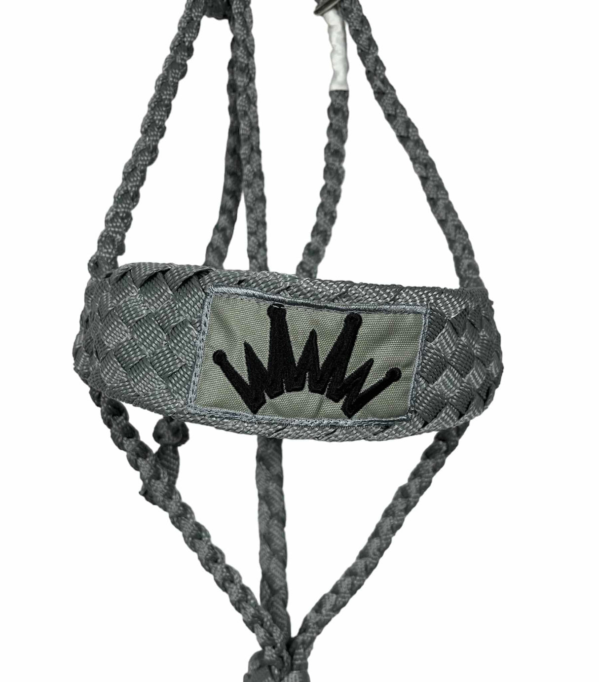 grey mule tape halter