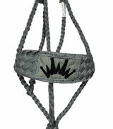 grey mule tape halter