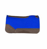 28x28 1" Blue Kush Wool Saddle Pad (#99684)