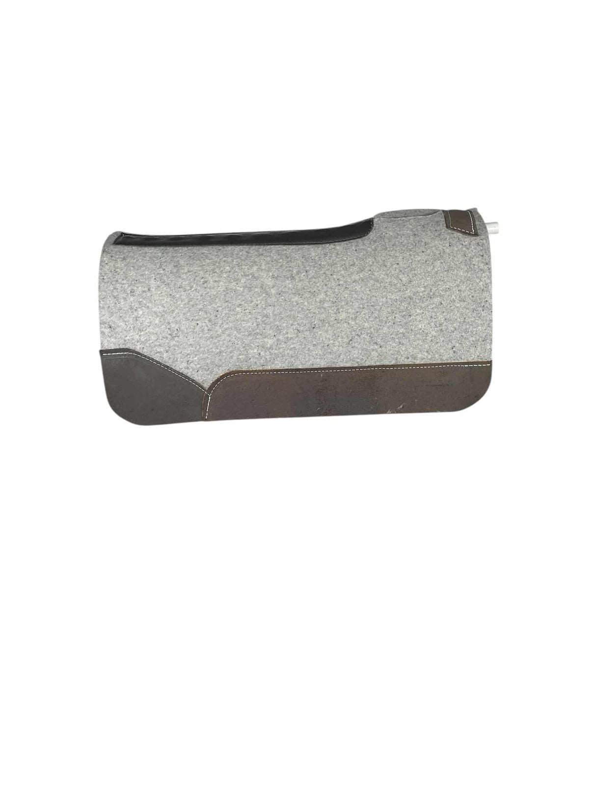 32x32 1" Gray Kush Wool Saddle Pad (#129333)