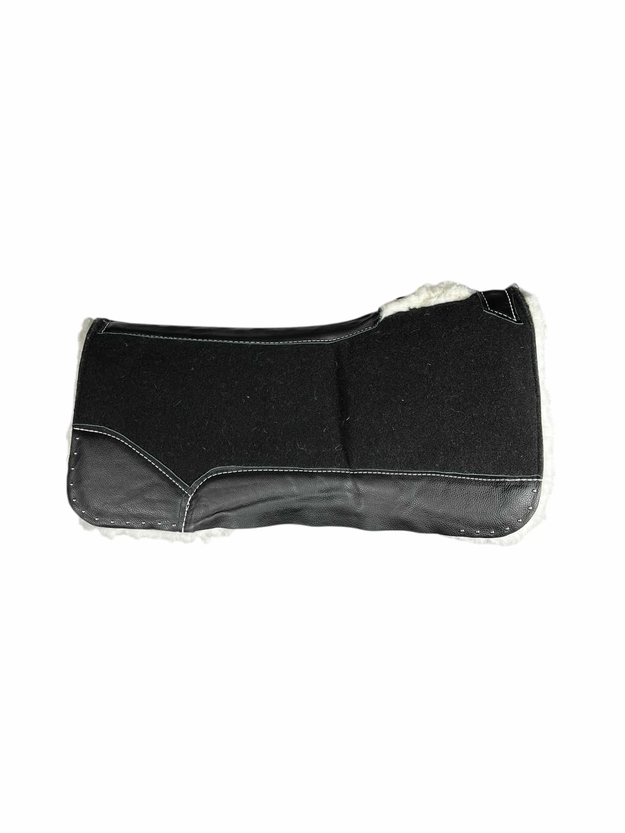 32x32 1/2" Fleece Cadillac Shoulder Only Saddle Pad (#130929)