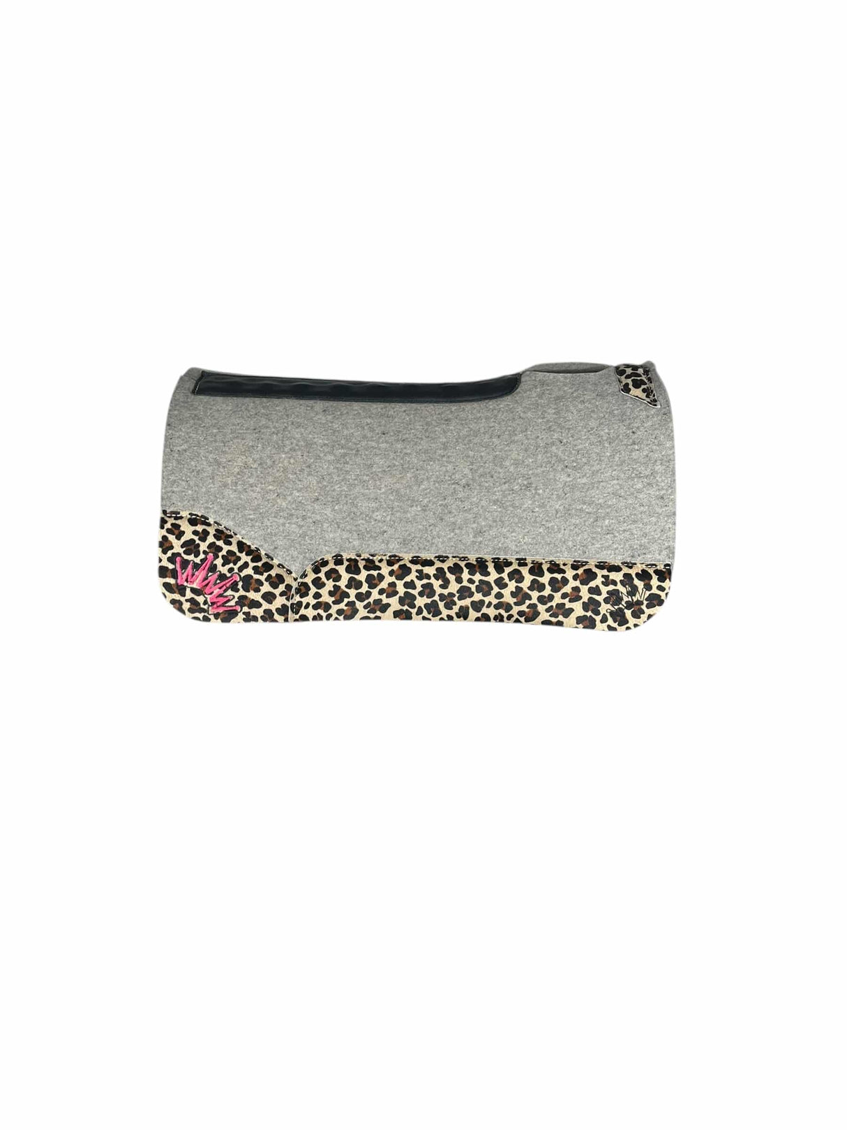 30x30 1.25" Gray Kush Wool Saddle Pad (#133214)