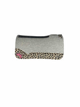 30x30 1.25" Gray Kush Wool Saddle Pad (#133214)