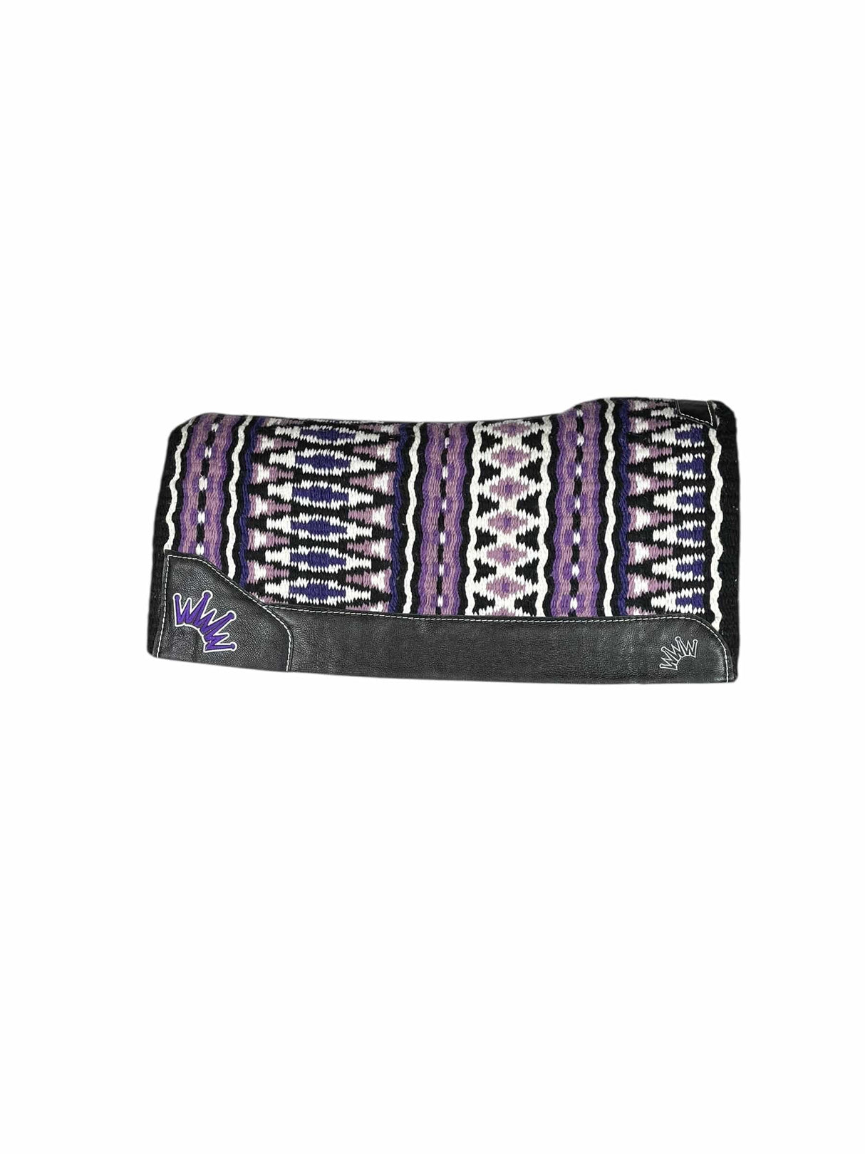 34x36 1" Kush Sedonna Purple Navajo Saddle Pad (#133884)