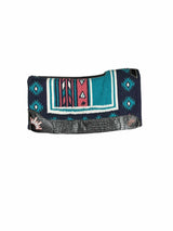 34x36 1" OG Wool Navajo Saddle Pad (#124622)