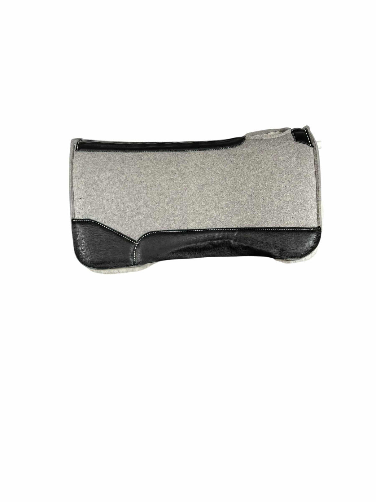 32x32 1" Gray Kush Fleece Saddle Pad (#124940)