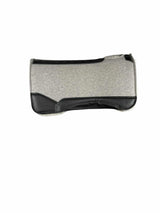 32x32 1" Gray Kush Fleece Saddle Pad (#124940)