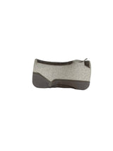 25x25 1" Gray Kush Wool PONY Saddle Pad (#125030)