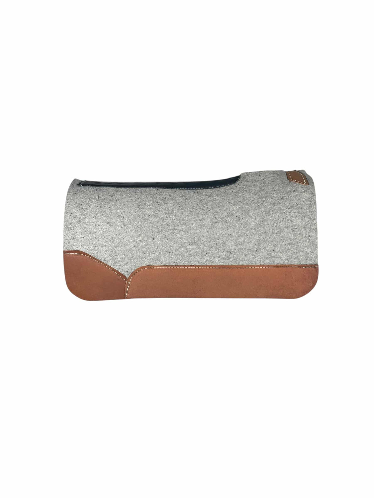 32x32 1" Gray Kush Wool Saddle Pad (#129343)