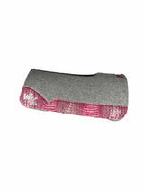 30x30 1" Gray Kush Wool Saddle Pad (#132034)