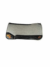 32x32 1" Gray Kush Fleece Saddle Pad (#132123)