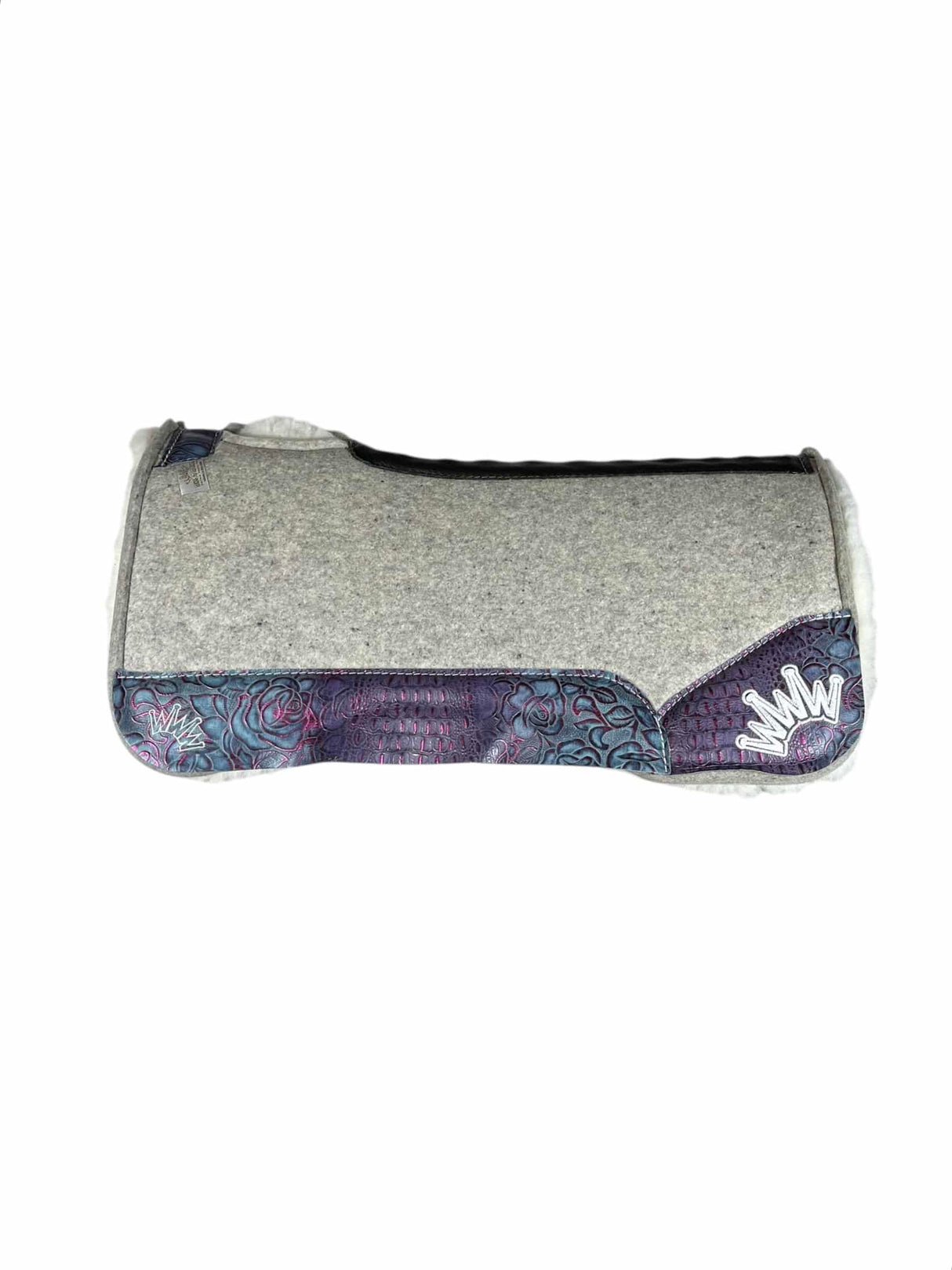 The Kush Fleece Bold Rio Rose Saddle Pad
