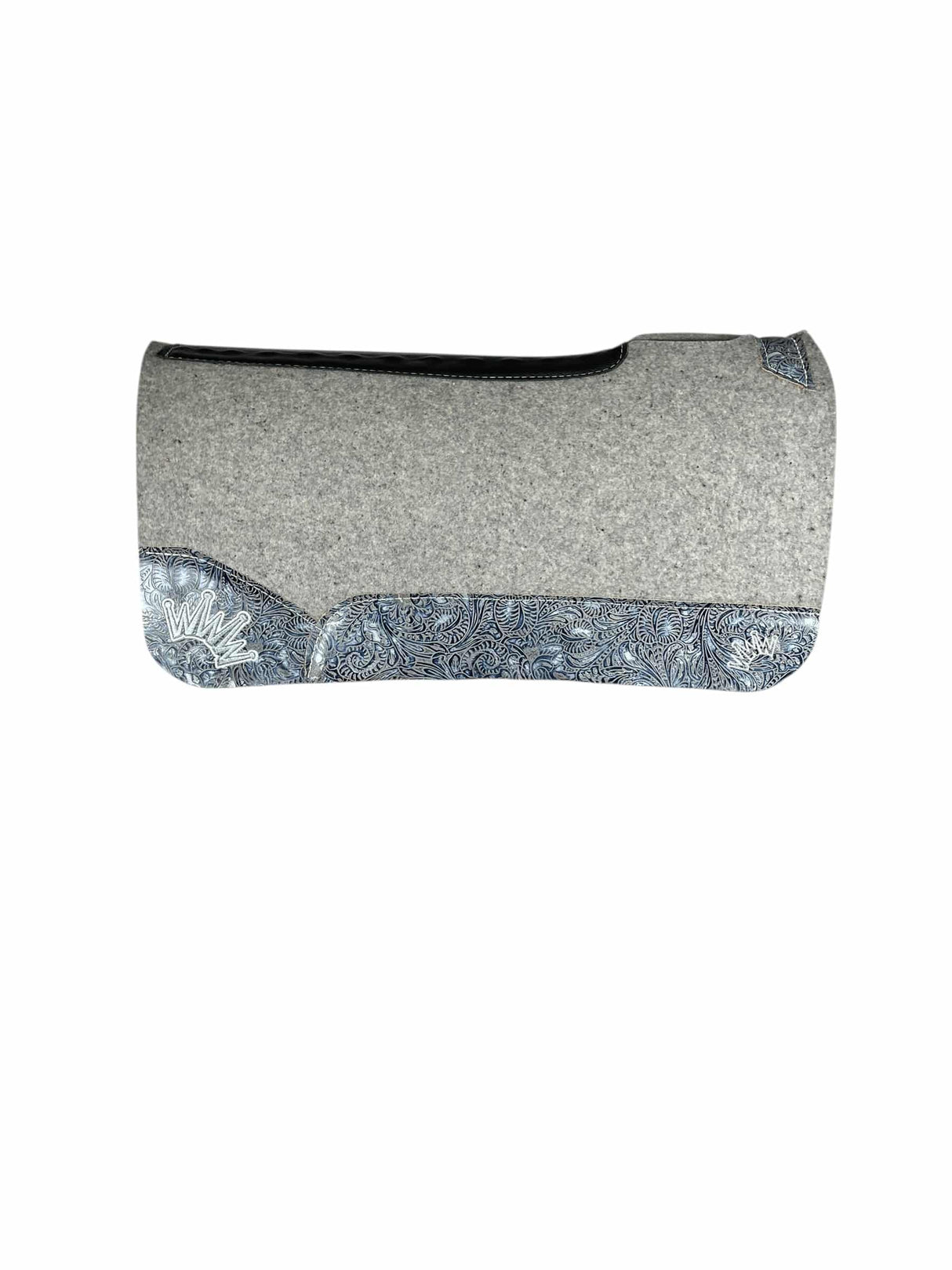 32x32 3/4" Gray Kush Wool Saddle Pad (#133181)