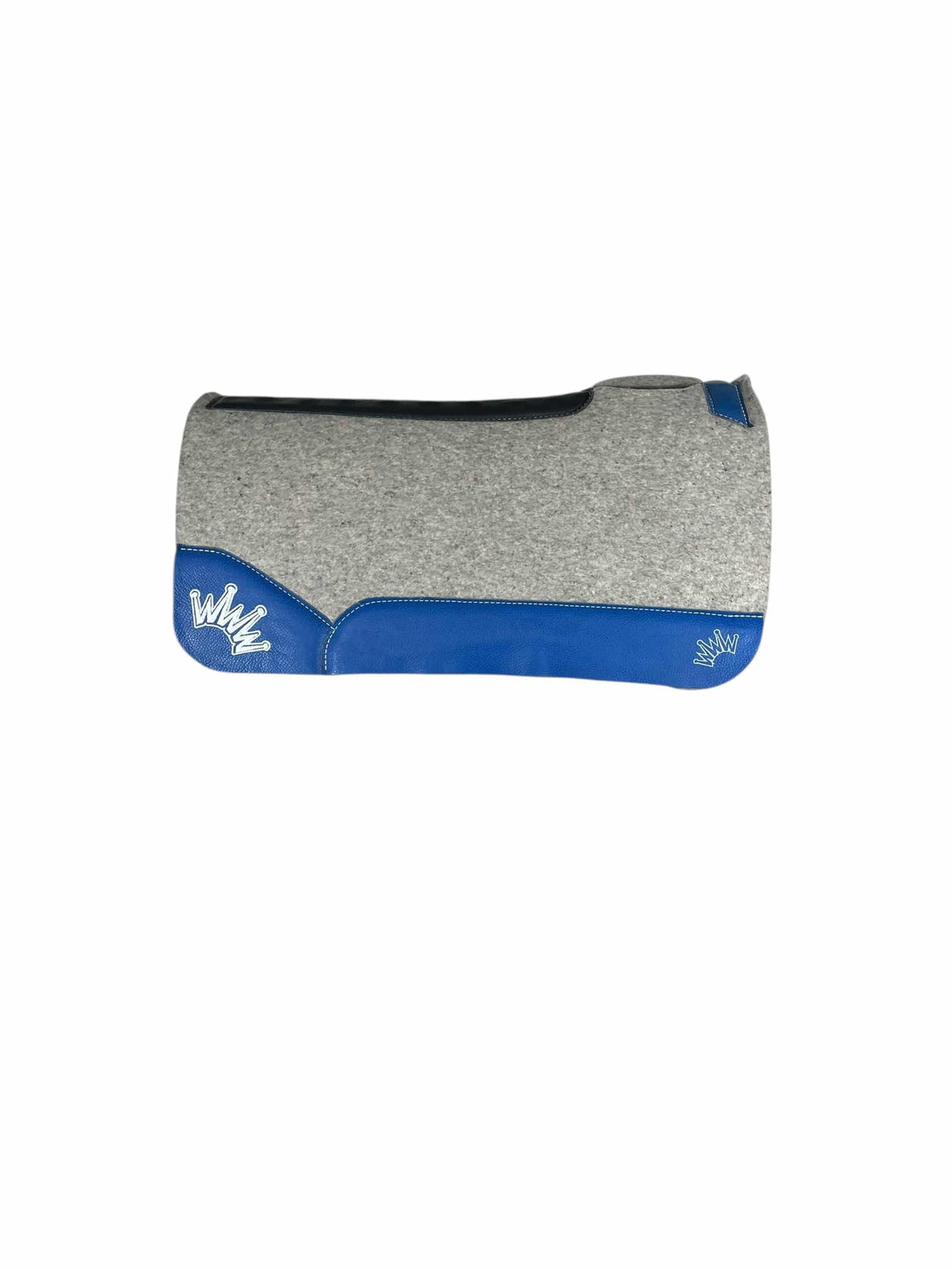 30x30 1.25" Gray Kush Wool Saddle Pad (#133236)