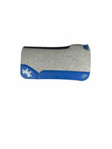 30x30 1.25" Gray Kush Wool Saddle Pad (#133236)