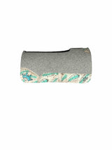 32x32 1" Gray Kush Wool Saddle Pad (#133613)