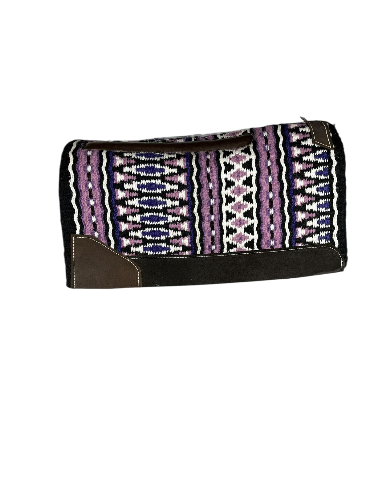 34x36 1" OG Sedonna Purple Navajo Saddle Pad (#133881)