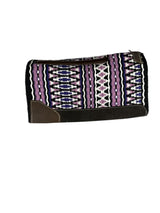34x36 1" OG Sedonna Purple Navajo Saddle Pad (#133881)