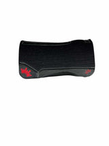 32x32 1.25" Black Kush Wool Saddle Pad (#133923)