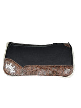 28x28 3/4" Black Kush Fleece Saddle Pad (#123840)