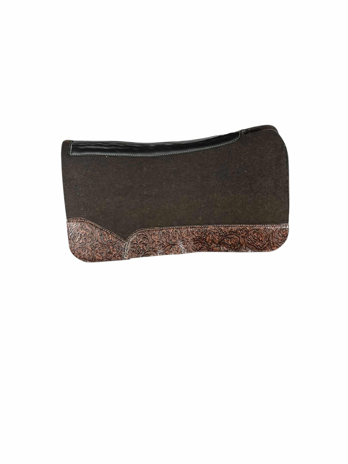32x32 1" OG Wool Open Petite Wither Saddle Pad (#124942)