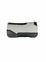 25x25 3/4" Gray Kush PONY Saddle Pad (#124975)