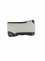 32x32 1" Gray Kush Wool Saddle Pad (#1125426)