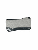 32x32 3/4" Grey Kush Wool Saddle Pad (#1293470)