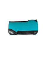 30x30 1" Turquoise Kush Wool Saddle Pad (#132072)