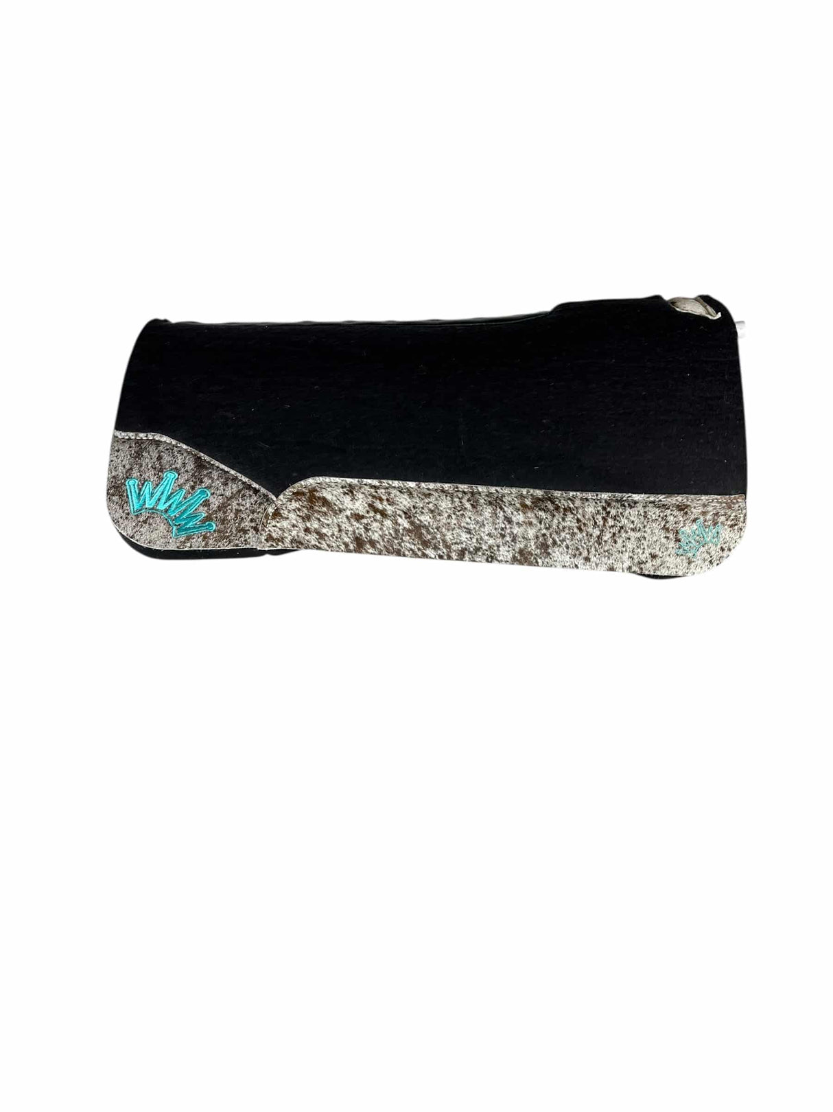32x32 1.25" Black Kush Wool Saddle Pad (#133053)