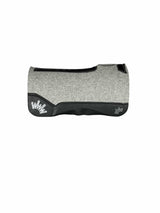 28x28 1" Gray Kush Wool Saddle Pad (#133614)